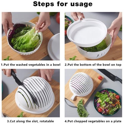 Plastic 60 Seconds Salad Cutter