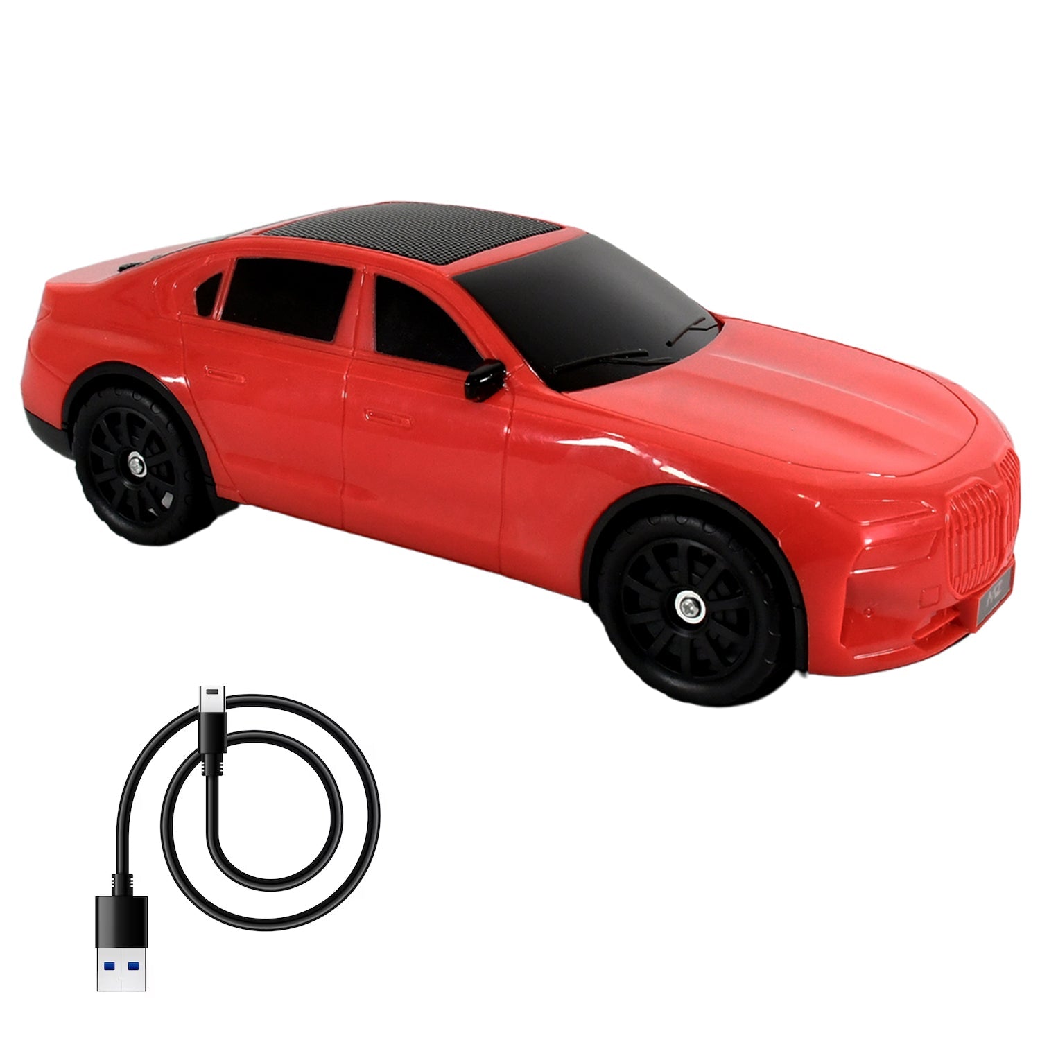 Car-Shaped Bluetooth Speaker