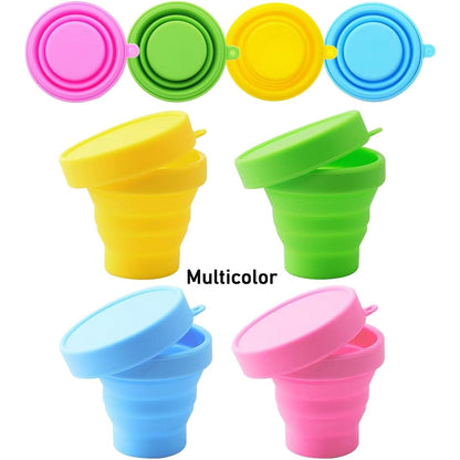 Silicone Foldable Travel Mug
