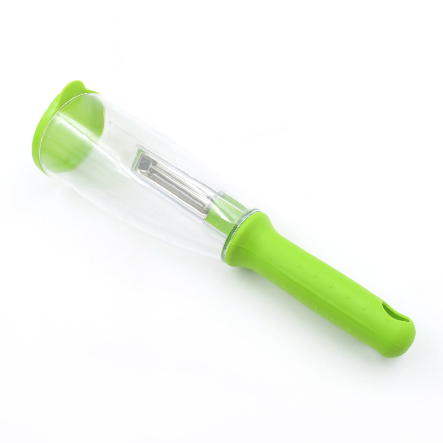 Smart Peeler with Catch Container