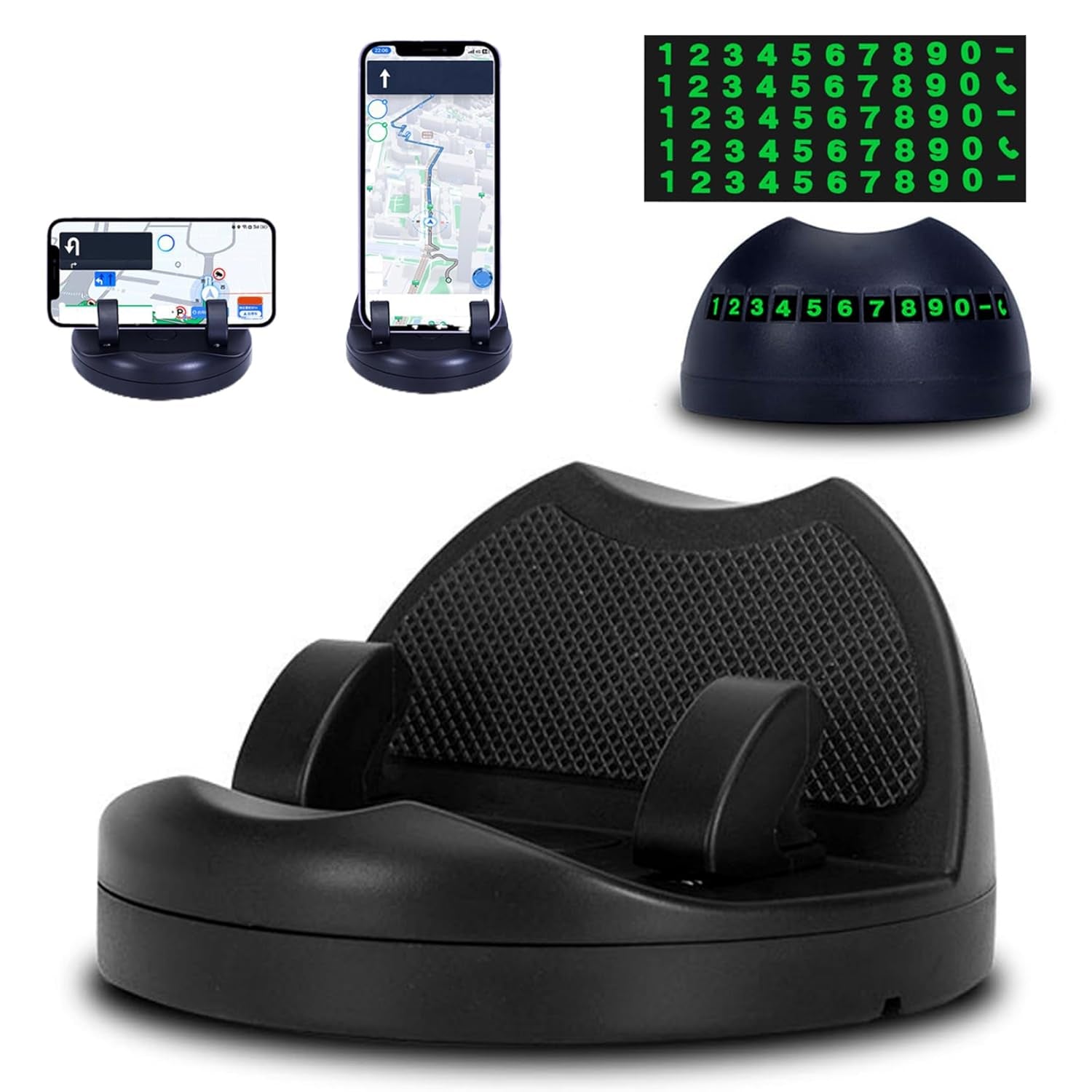 2-in-1 Anti-Slip Phone Holder