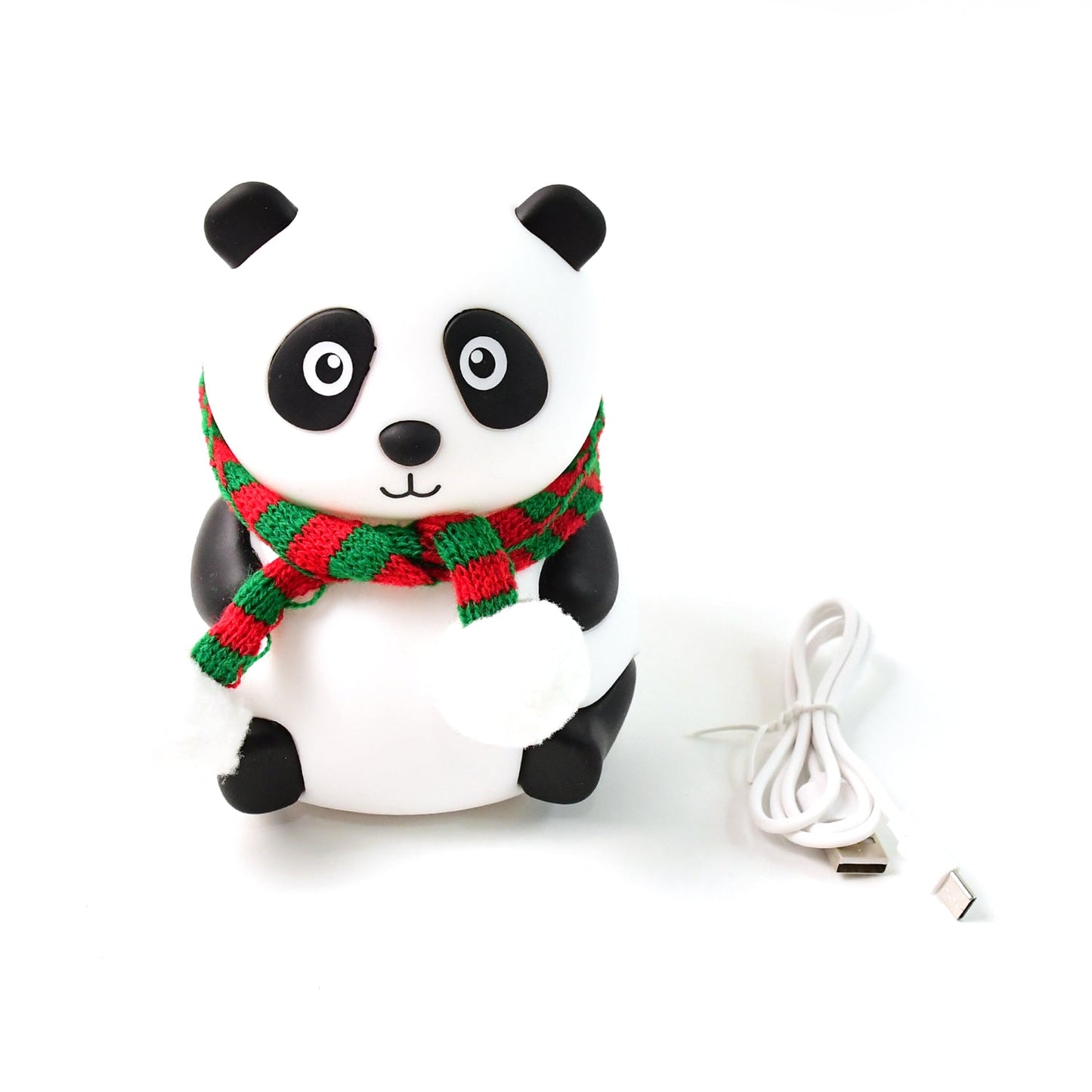 Panda 7-color Led Silicone Touch Lamp (1 Pc)