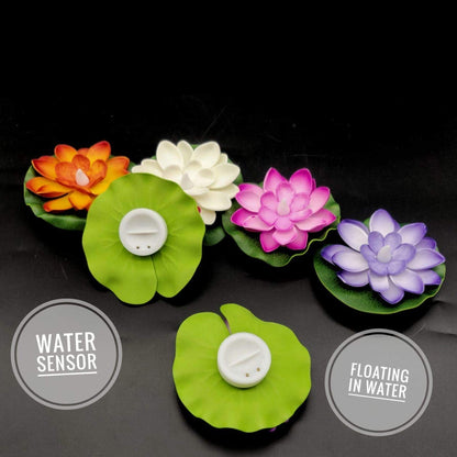 Floating Lotus LED Candles