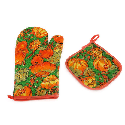 Professional Cotton Oven Mitts