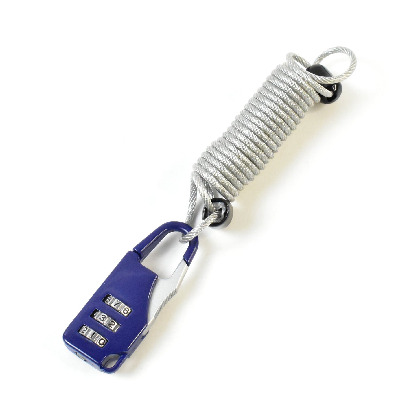 Keyless Cable Combination Lock
