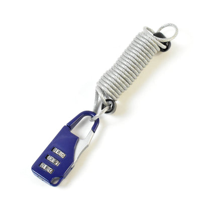 Keyless Cable Combination Lock
