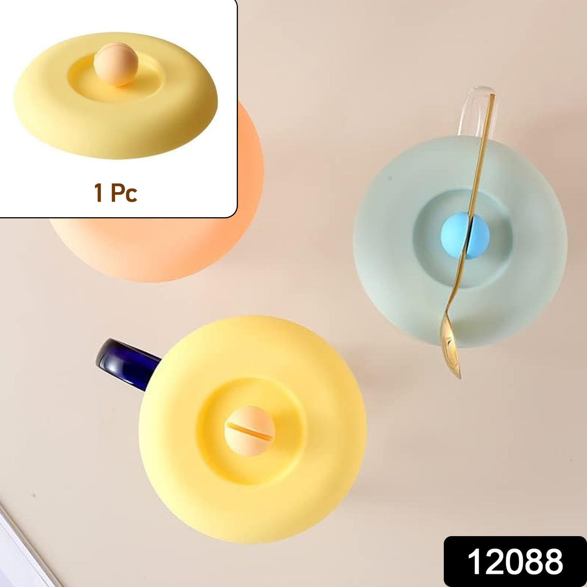 Silicone Mug Lid