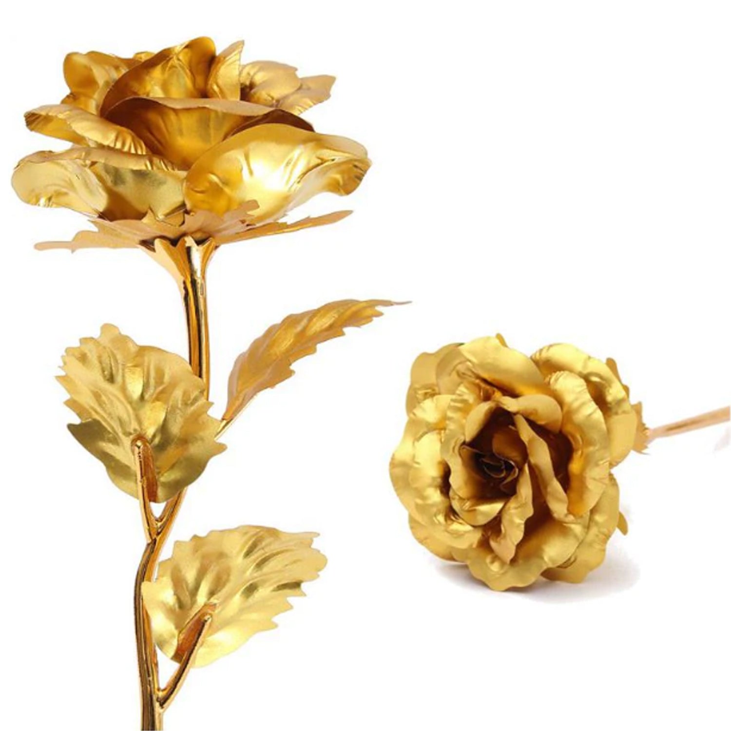 Gold Plated Rose With Premium Box