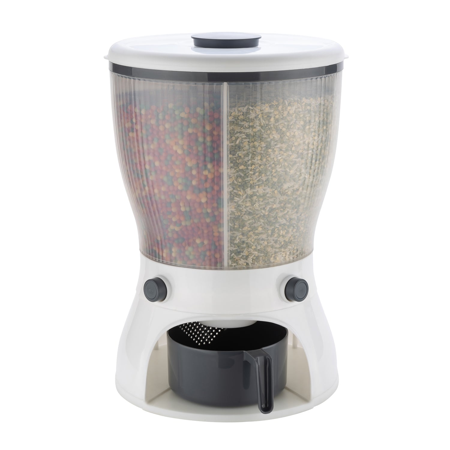 4-in-1 Grain Dispenser Container