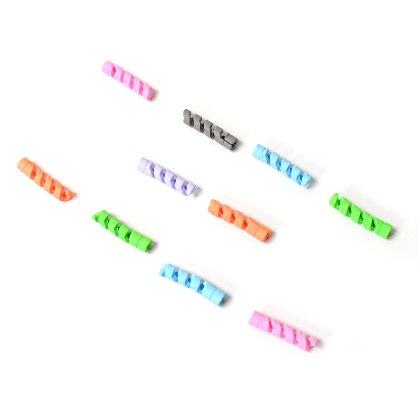 Spiral Charger Cable Protectors