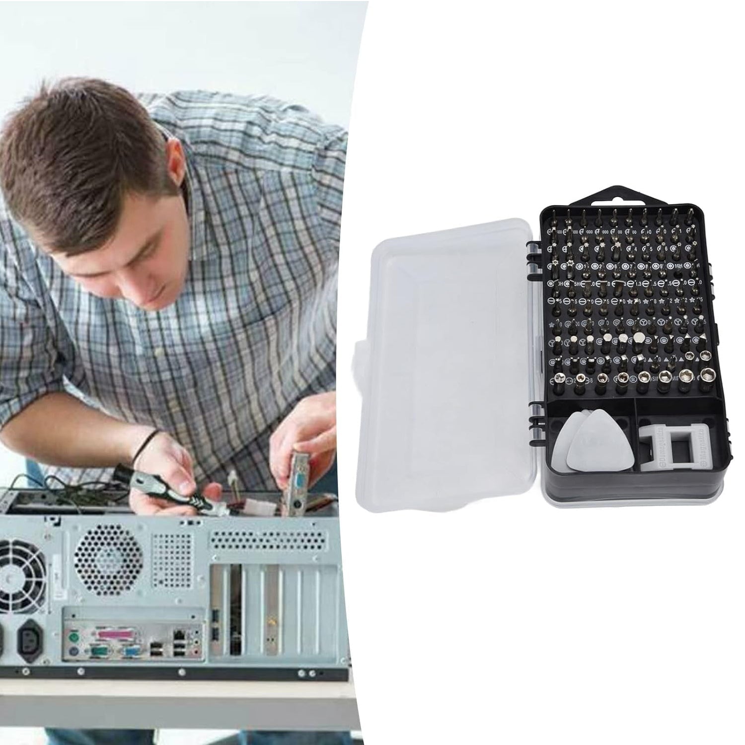 Professional Electronics Screwdriver Set