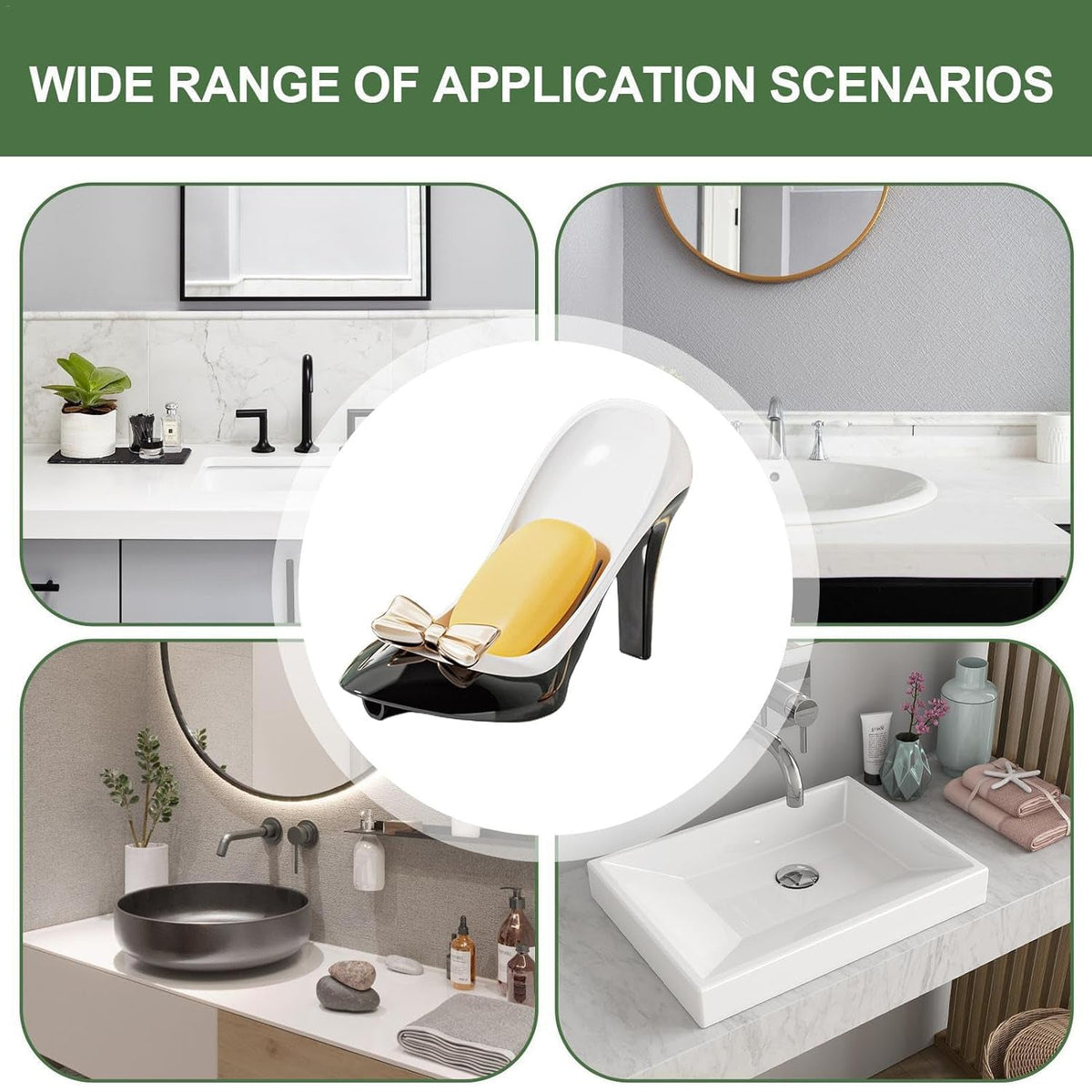 Shower Soap Holder Suction Cup