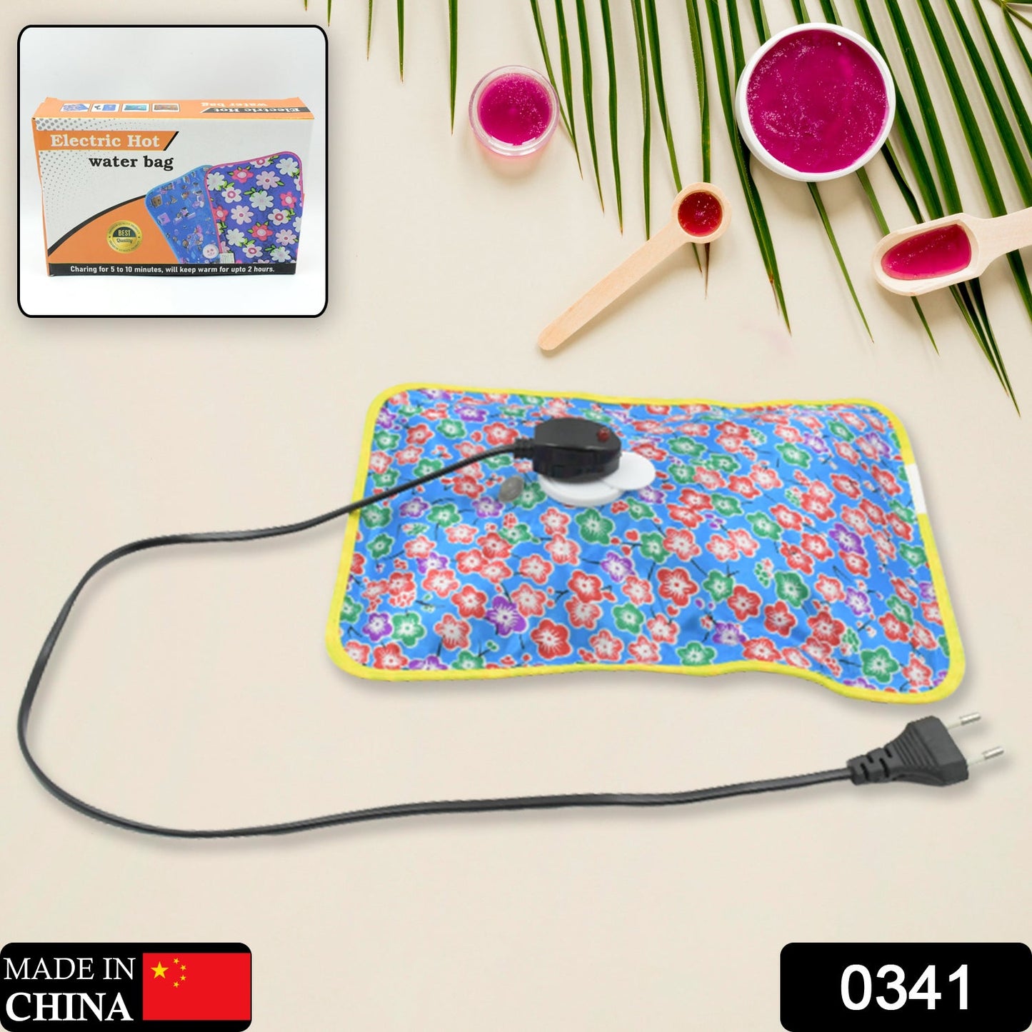 Printed Electric Hot Water Bag