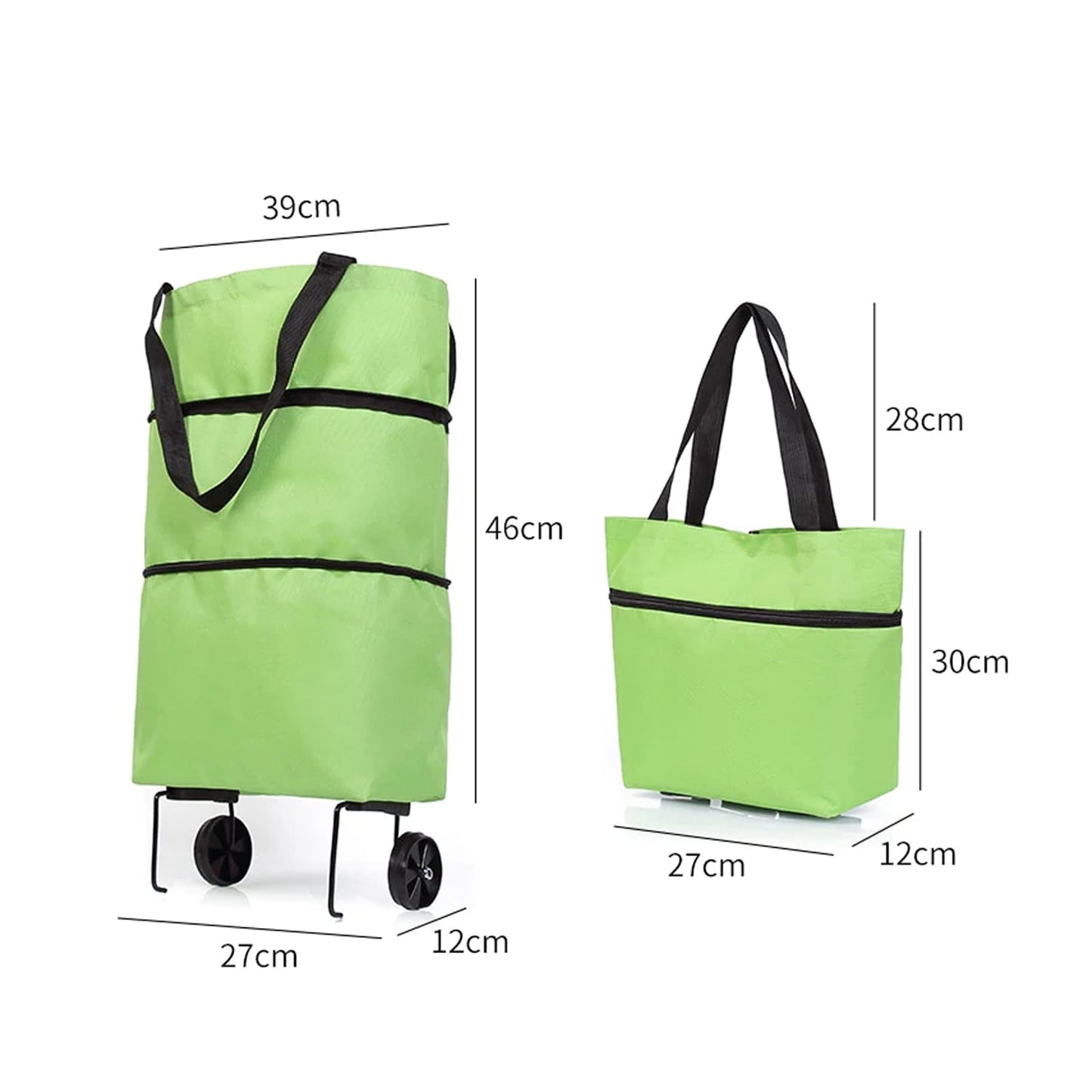 Foldable Shopping Cart Bag