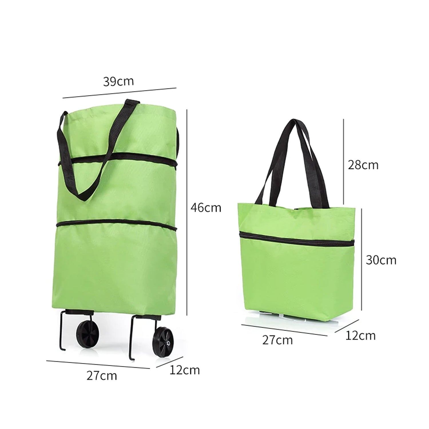 Foldable Shopping Cart Bag