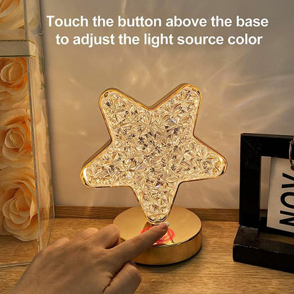 Crystal Diamond Lamp Cordless