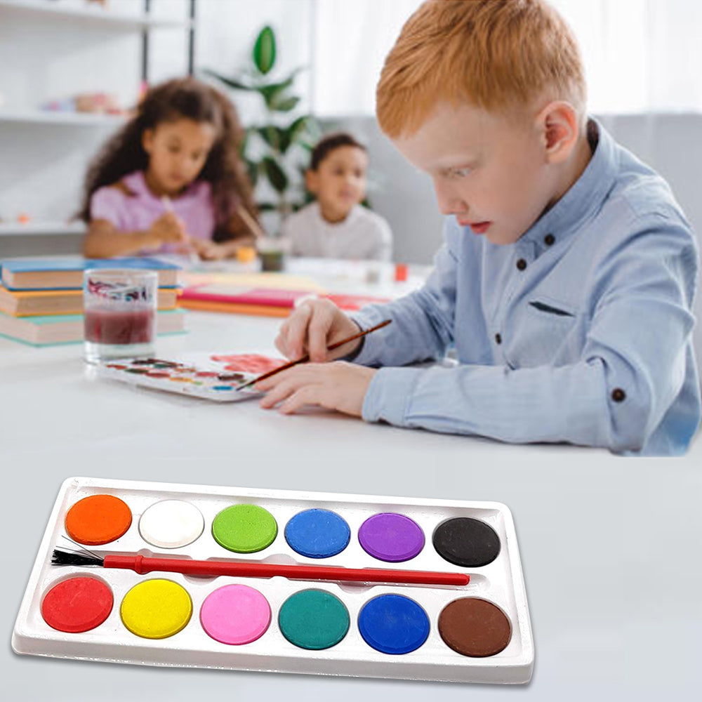 Kids’ Watercolor Painting Kit