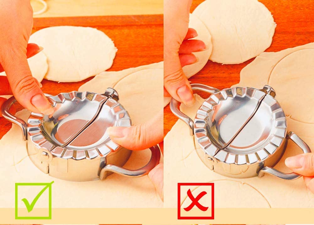 Stainless Steel Dumpling Maker