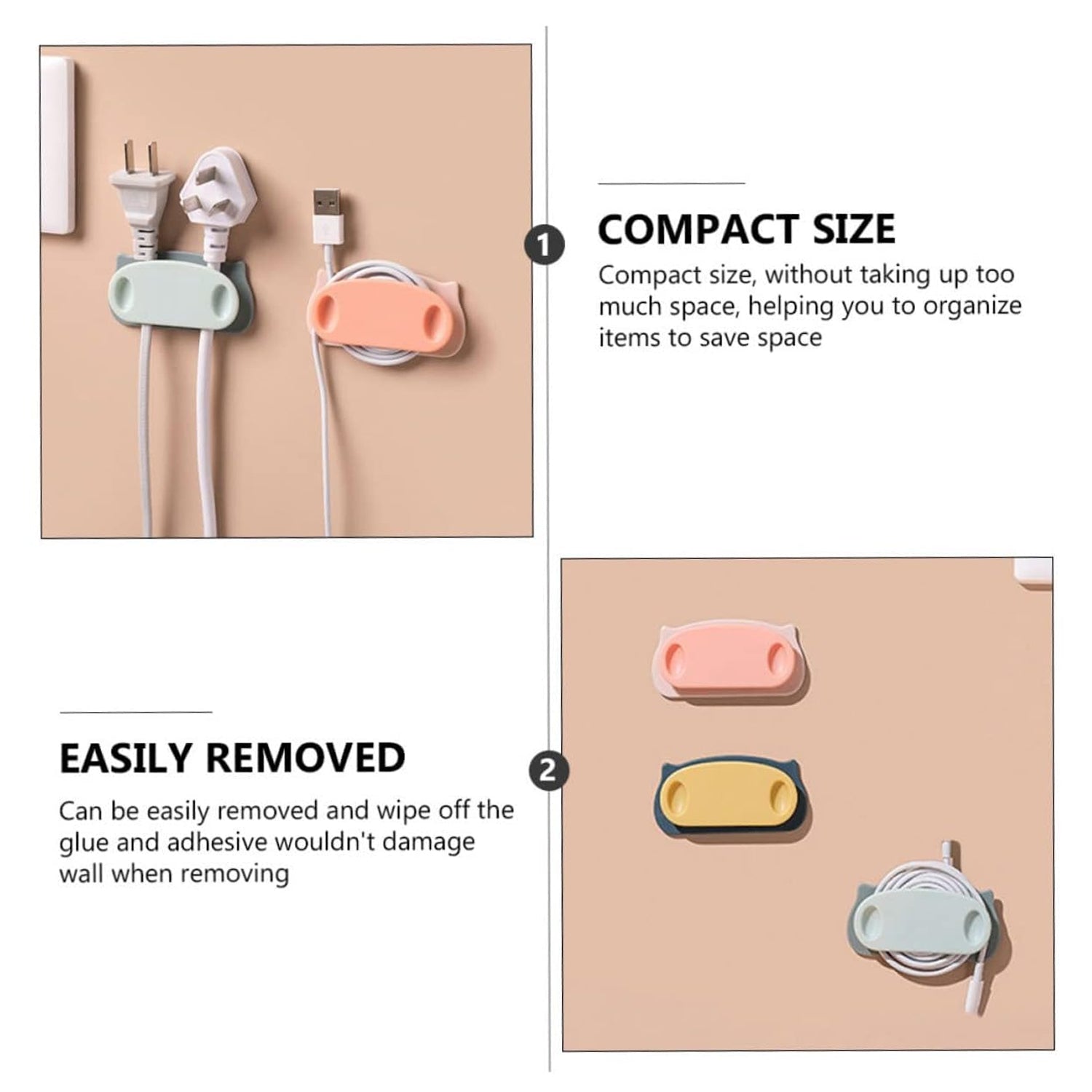 Pig Cable Organizer Clips