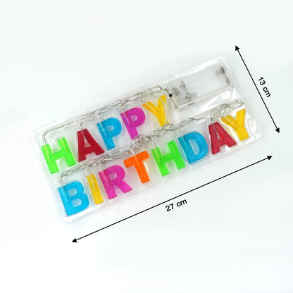 Decoratives Plastic Birthday Light