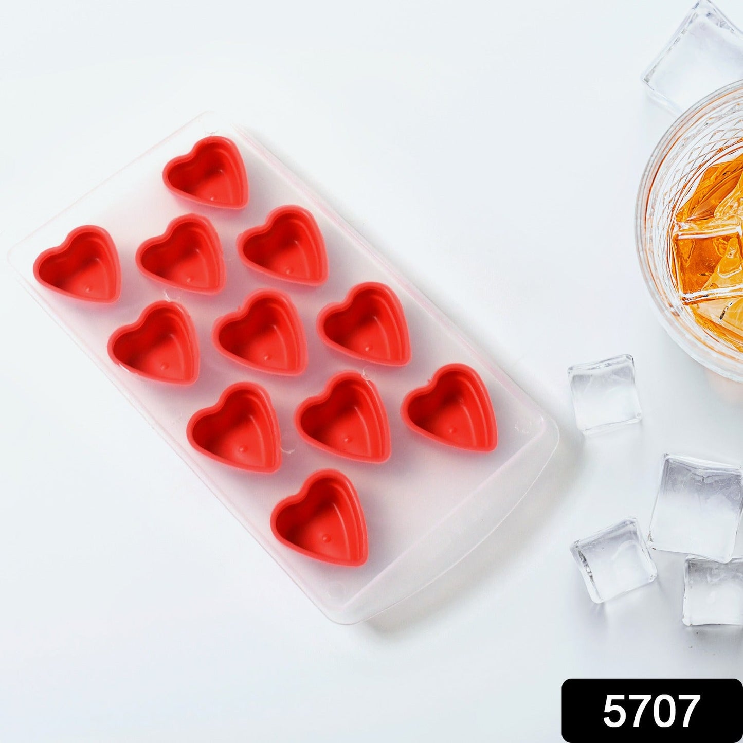 Sweet Silicone Ice Tray