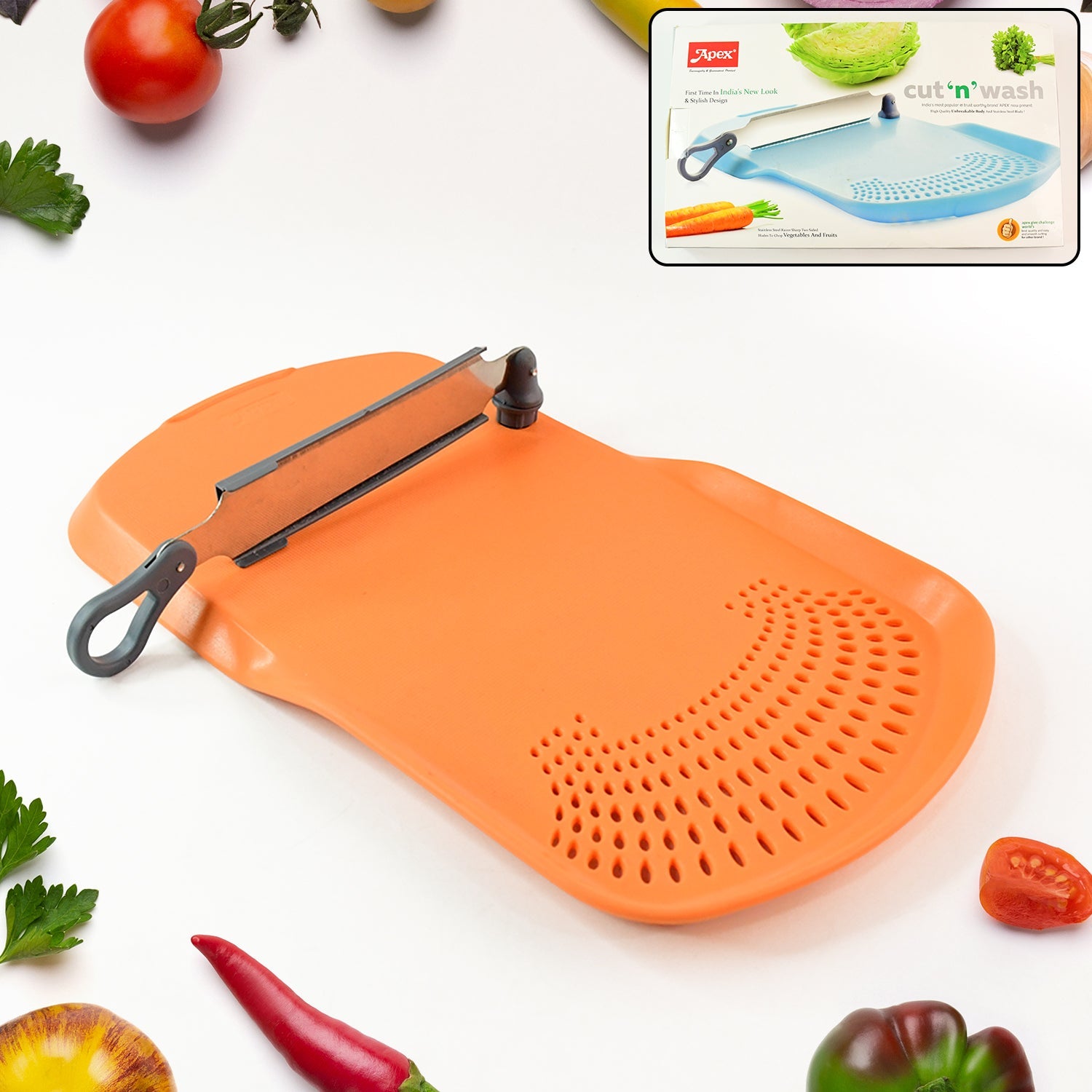 Cut N Wash Cutting Board