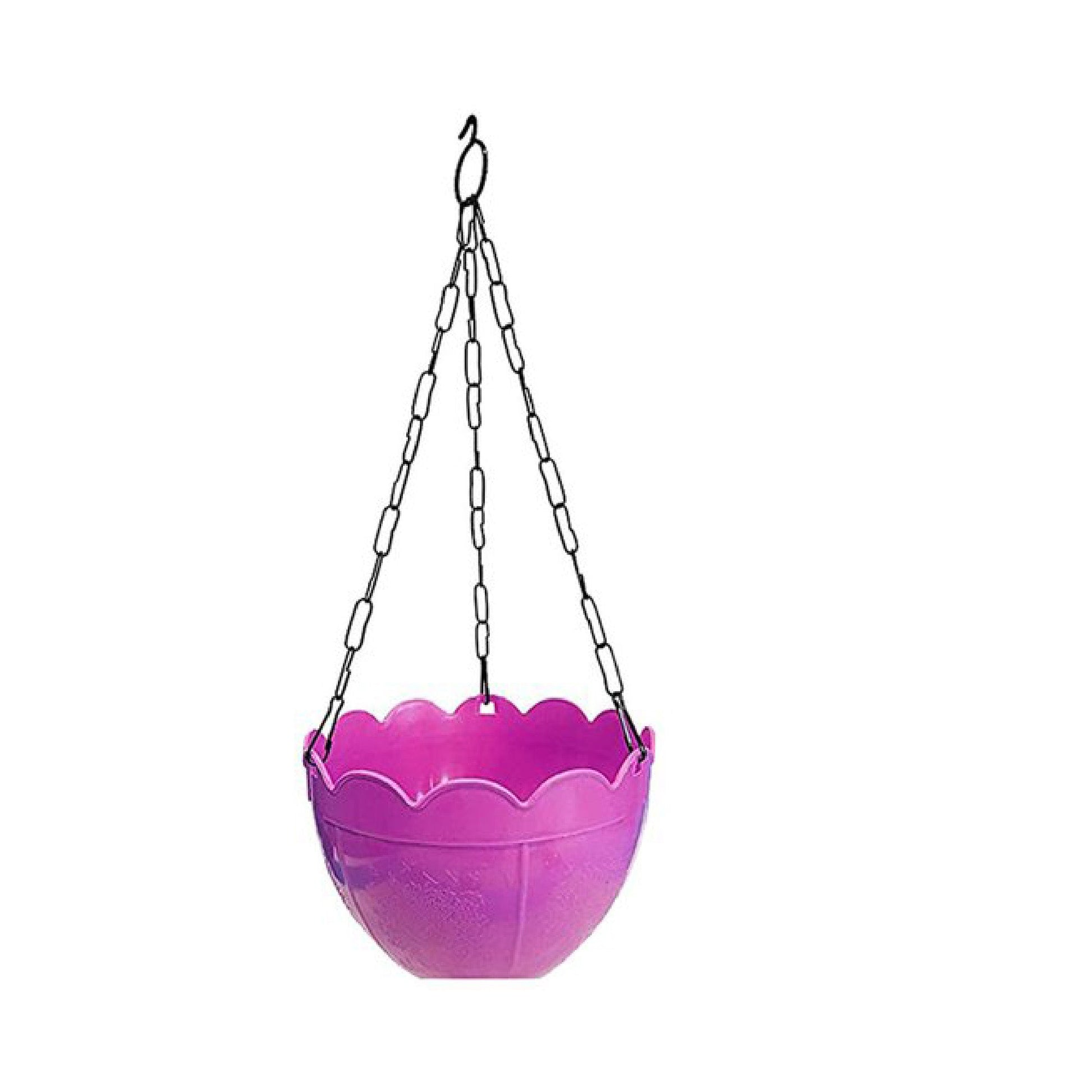 Flower Pot Plant With Hanging