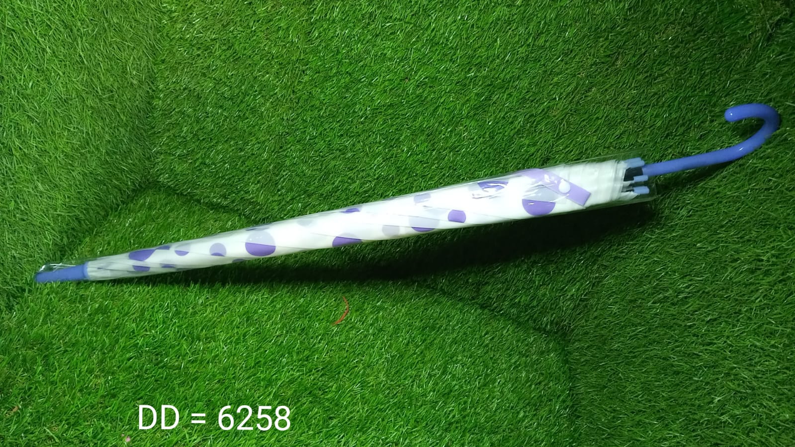 Dot Printed Umbrella