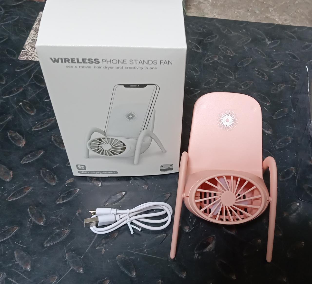 Phone Holder Cooling Fan