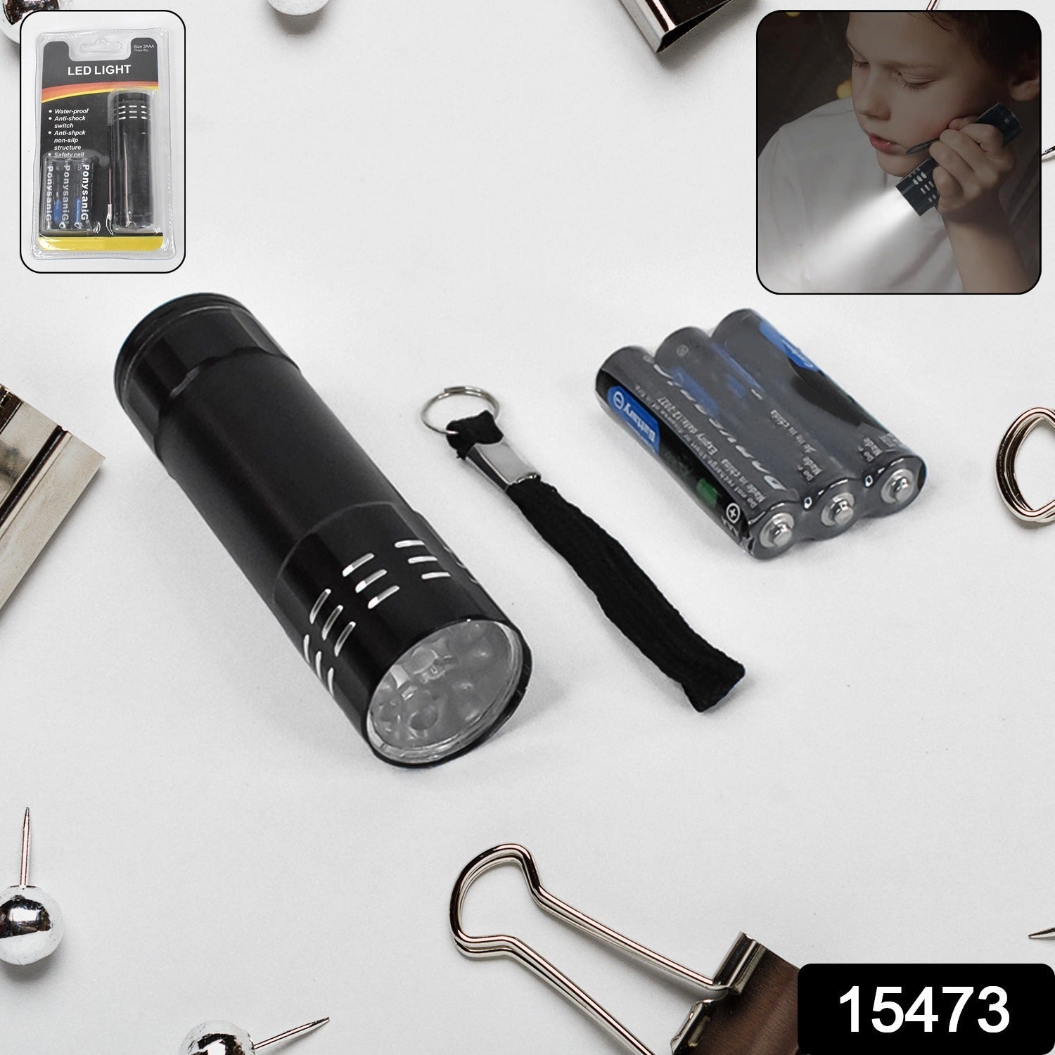 Pocket-Sized Super Torch