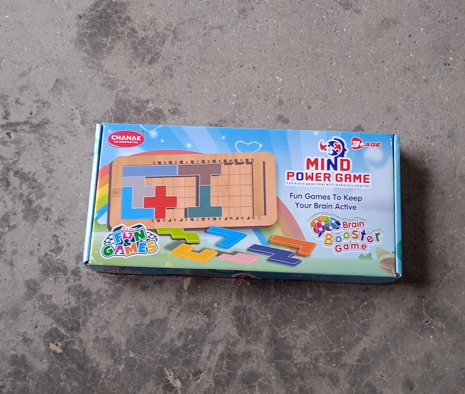 Wooden Mind Puzzle Game
