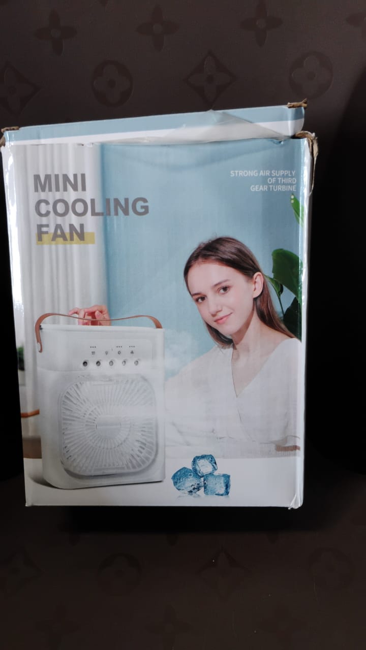 Portable Air Cooler with LED Lights