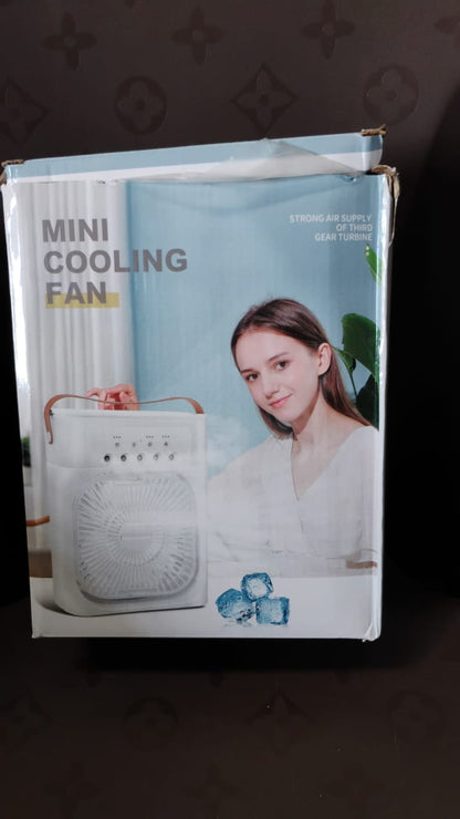 Portable Air Cooler with LED Lights