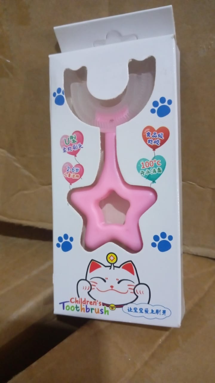 U-Shape Kids Toothbrush