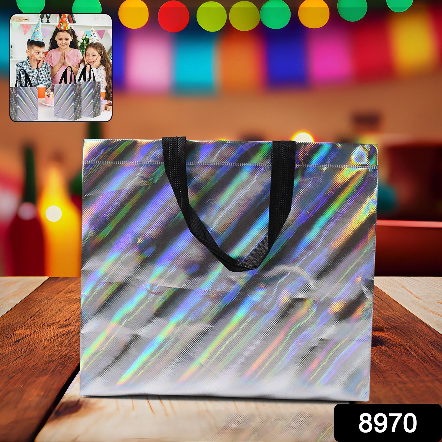Reusable Birthday Gift Bags