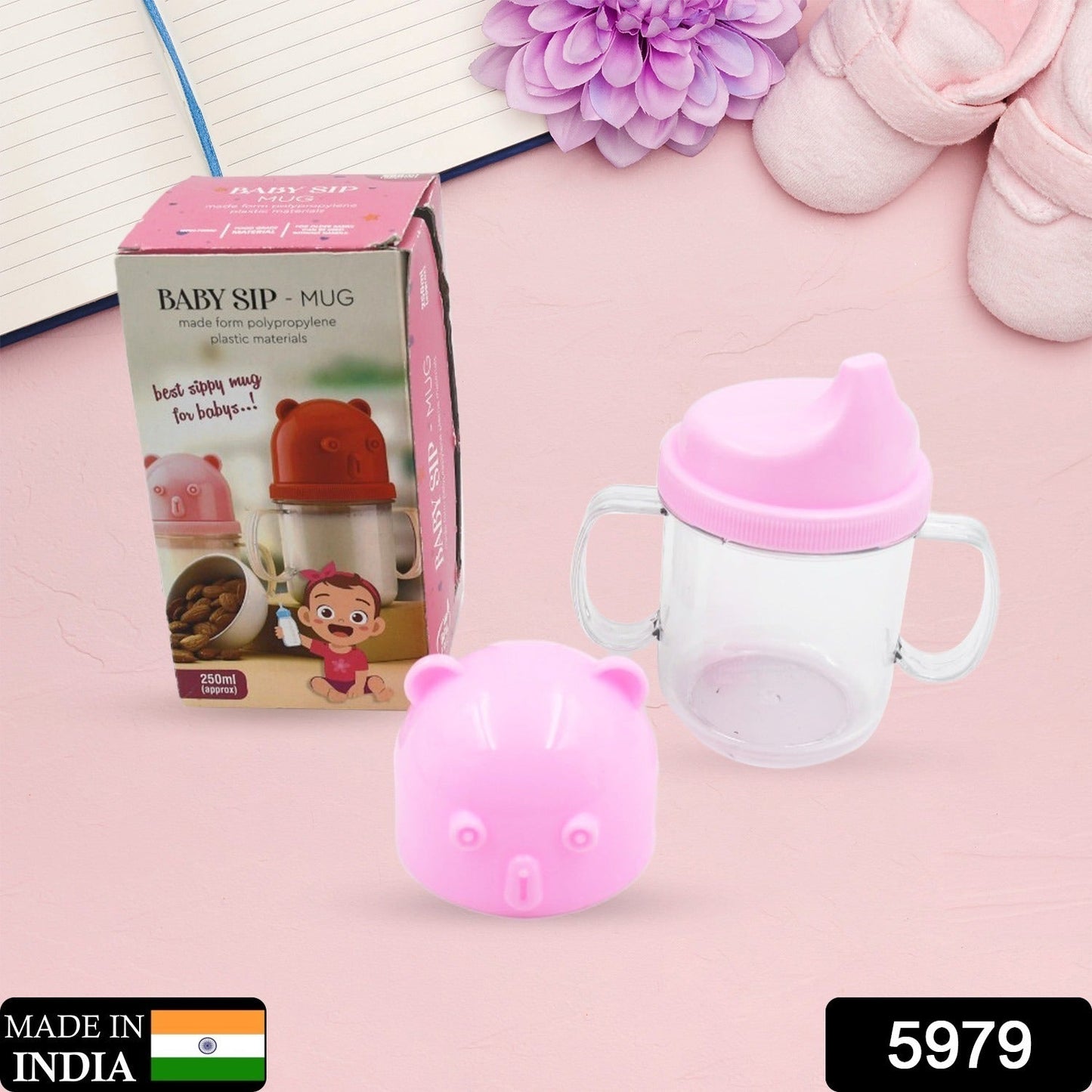 Baby Sippy Cup Mug