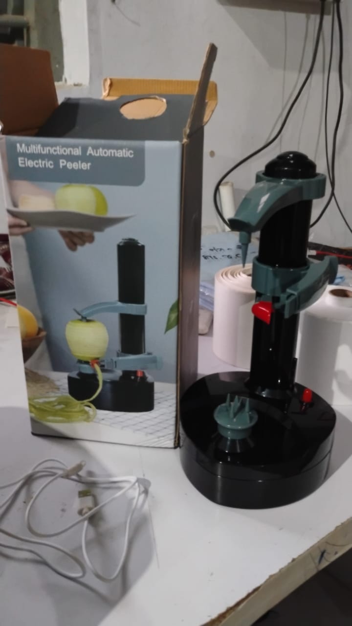 Automatic Fruit Peeler
