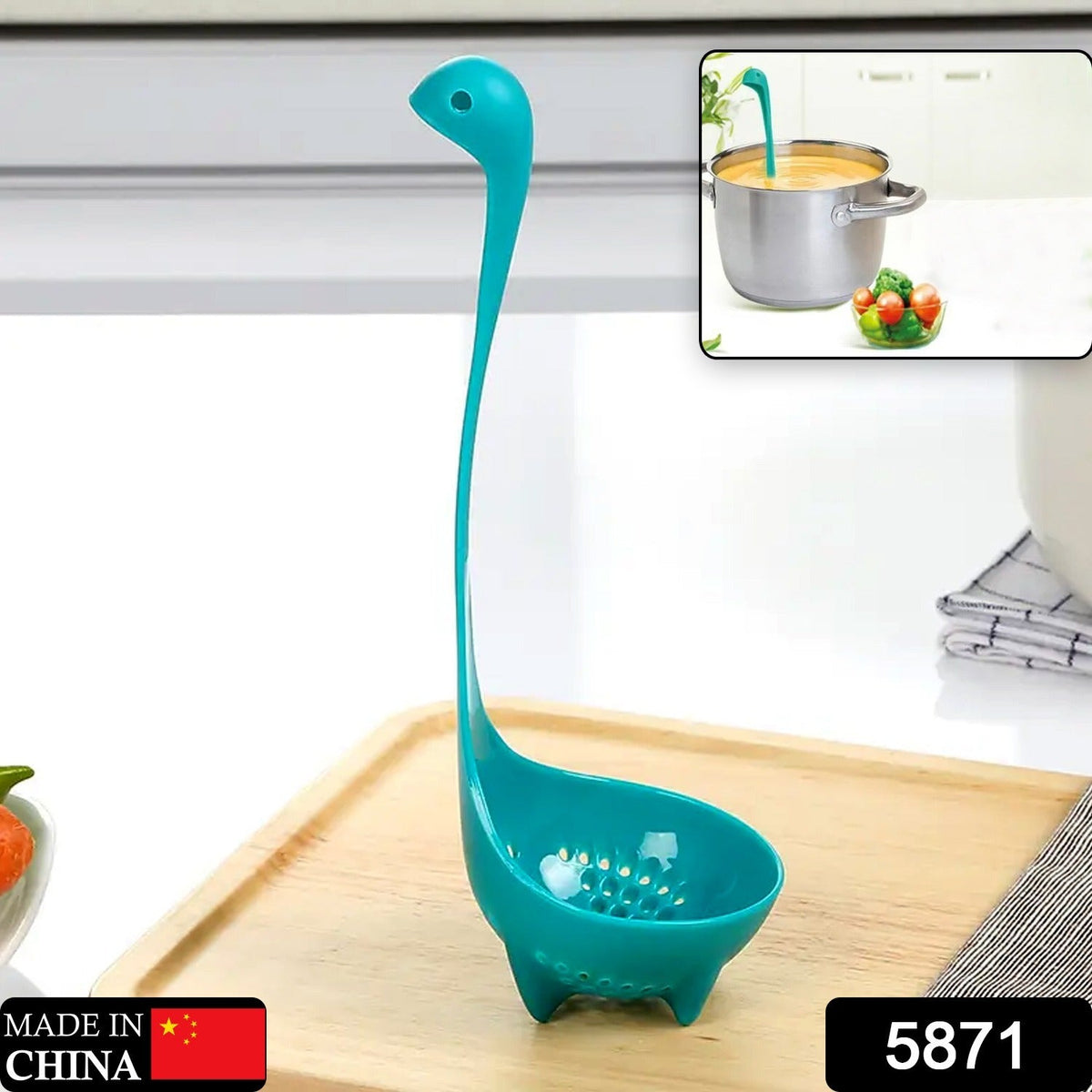 Loch Ness Spoon Ladle