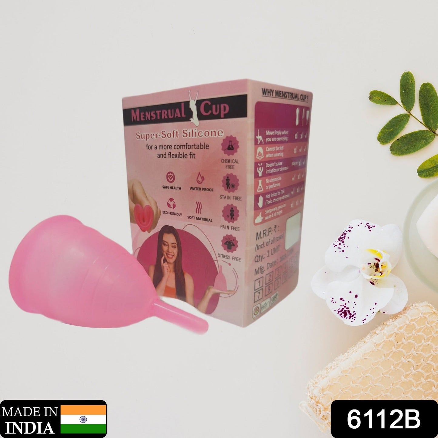 Eco-Friendly Menstrual Cup