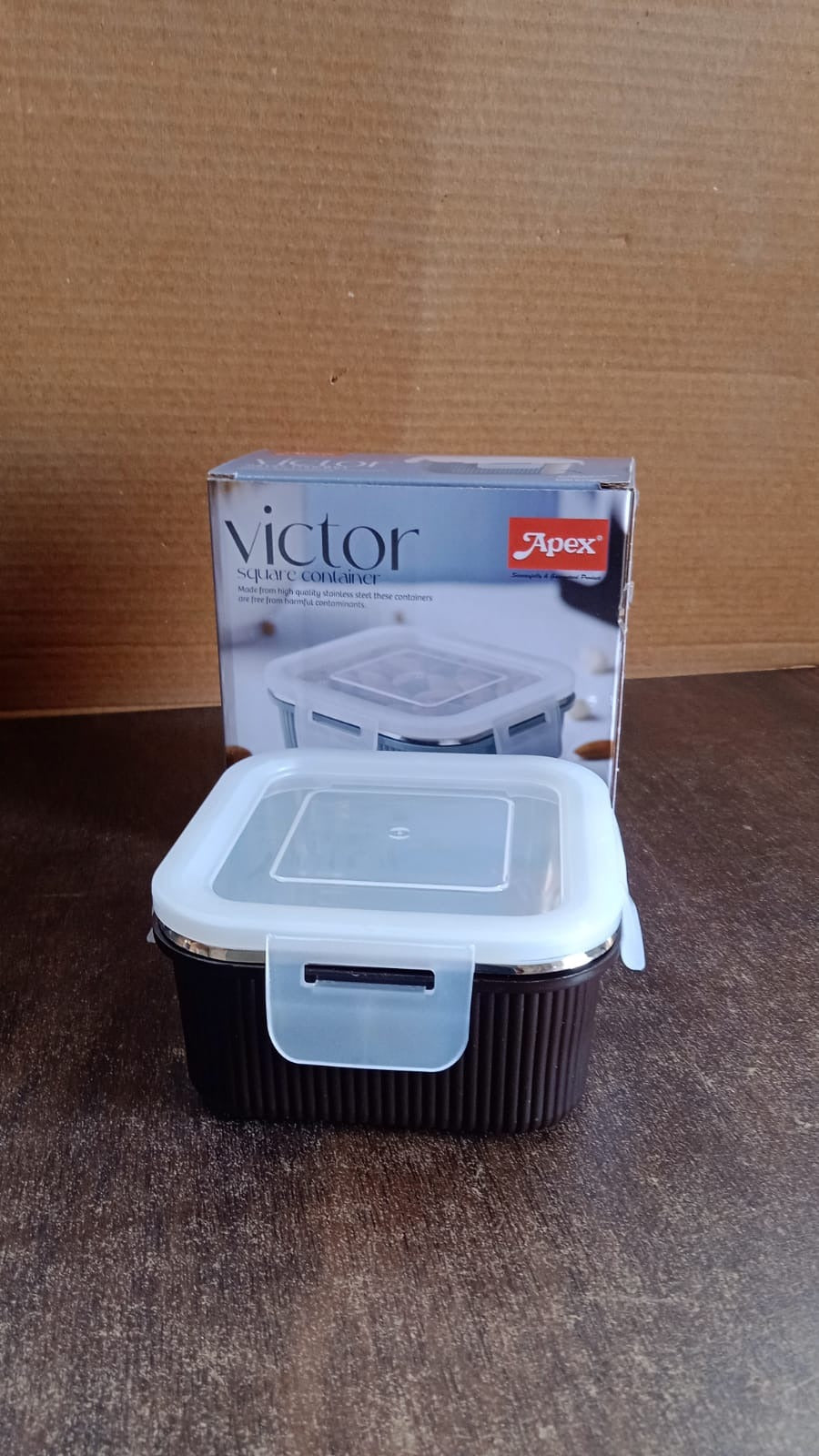 Victor Square Food Box