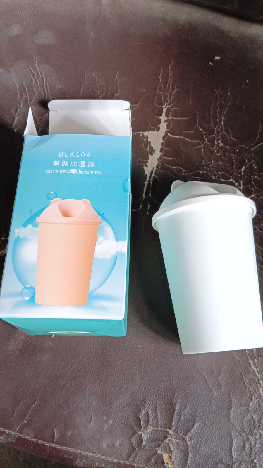 Bear Shape USB Humidifier Cup