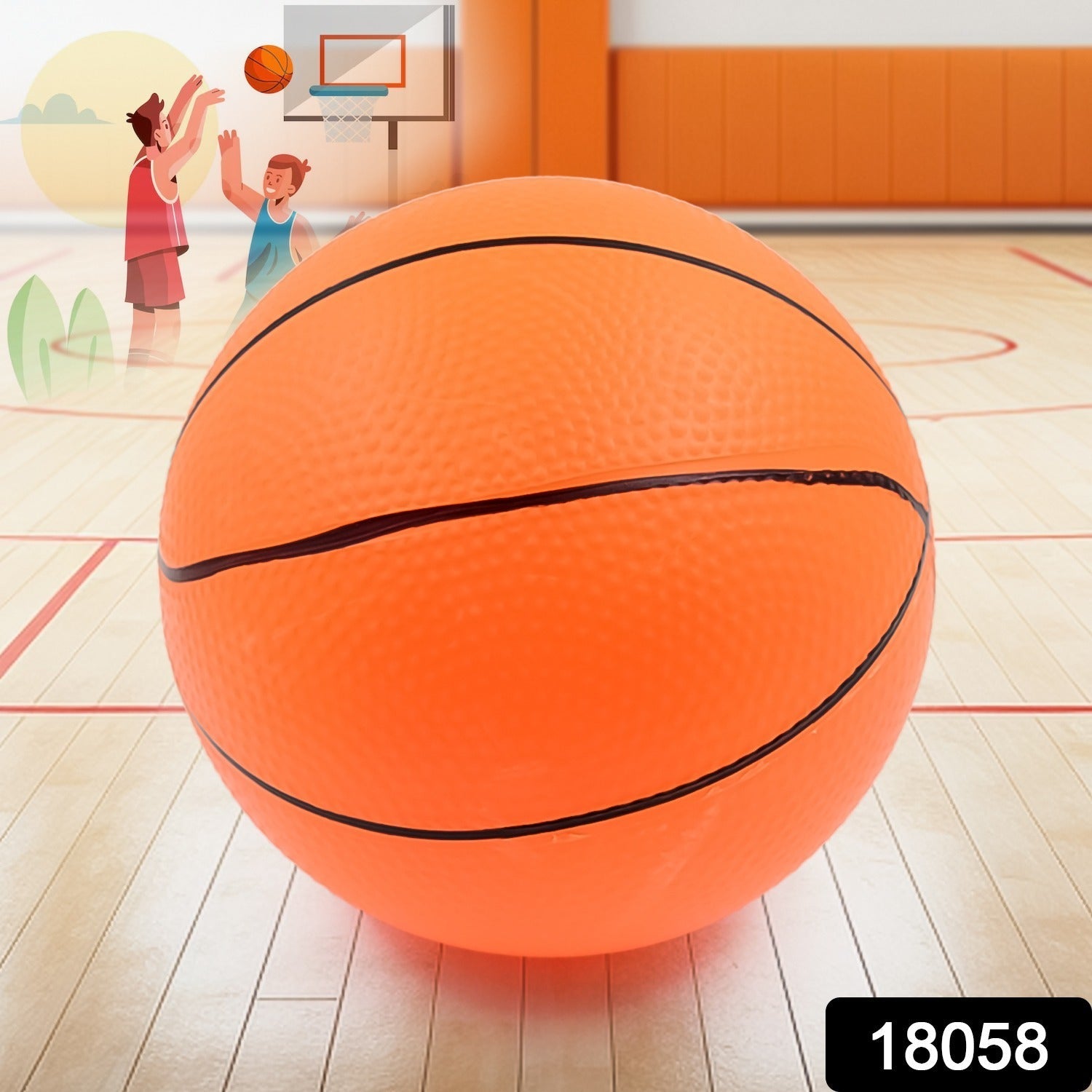 Mini Basketball Toy