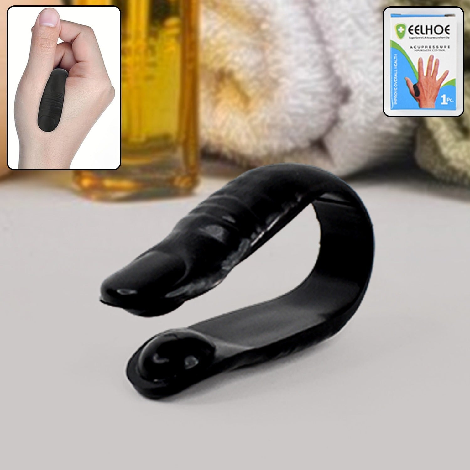 Migraine Relief Acupressure Clip
