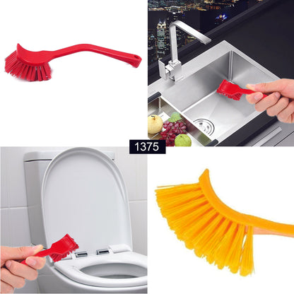 Plastic Wash Basintoilet Seat Cleaning Brush
