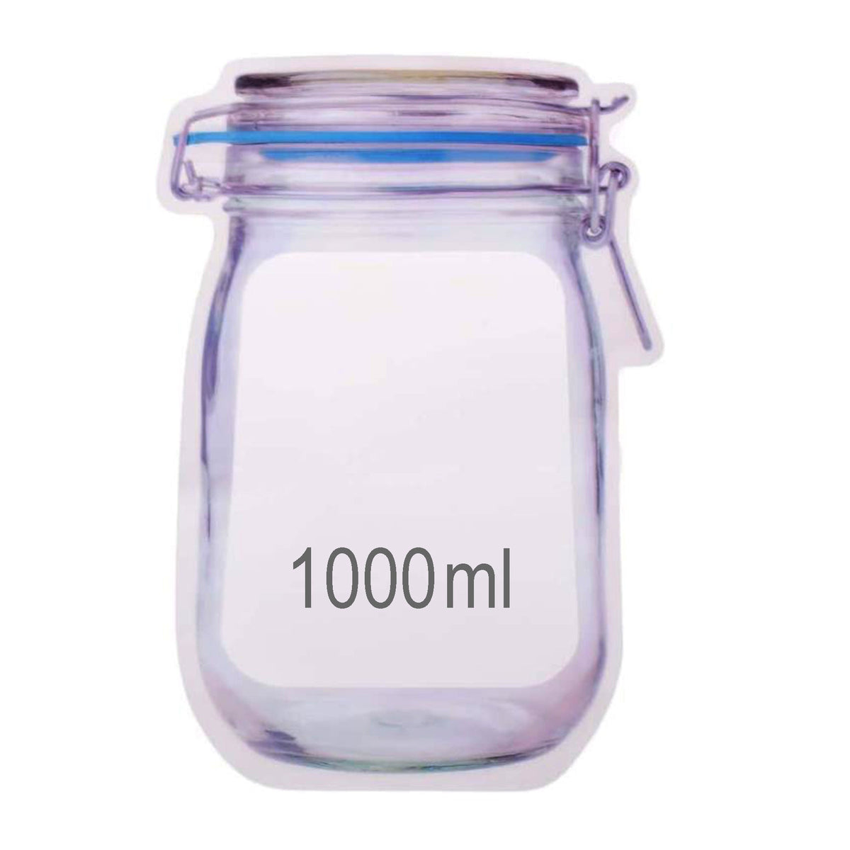 Mason Jar Zipper Pouches