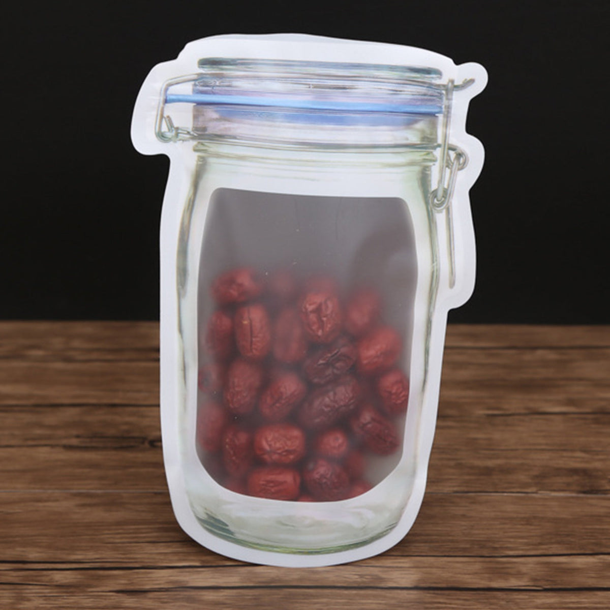 Mason Jar Zipper Pouches