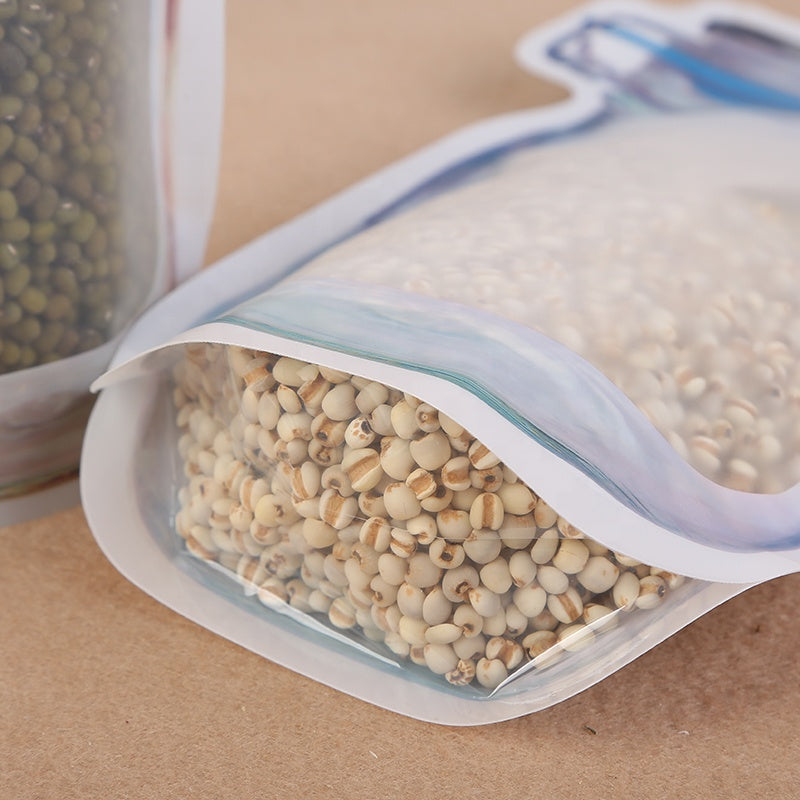 Mason Jar Zipper Pouches