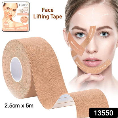 Face Lifting Myofascial Tightening Tape