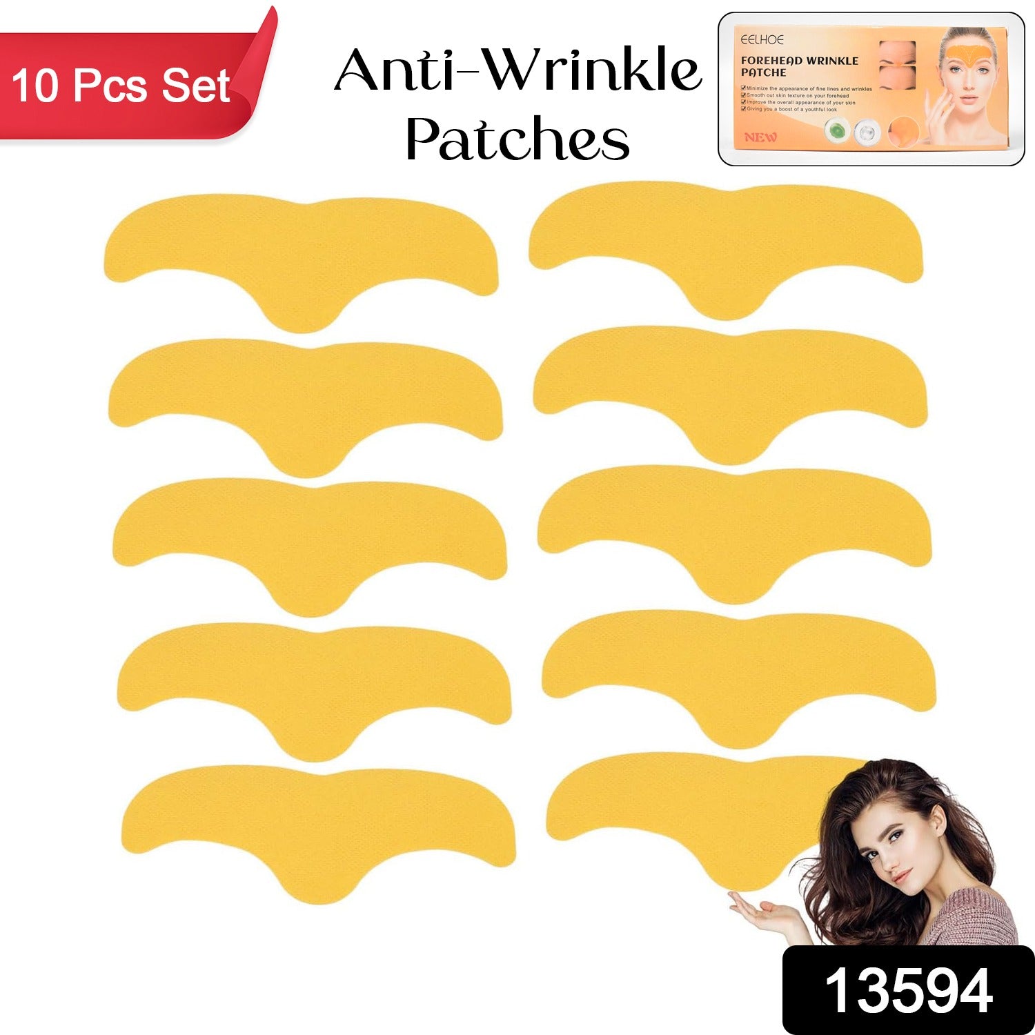 Forehead Wrinkle Smoothing Patches
