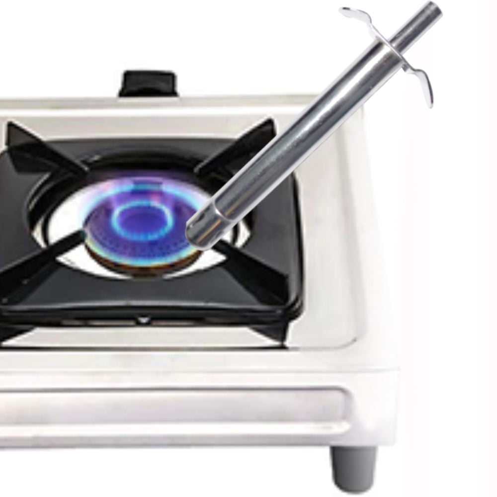 Stainless Steel Electronic Gas Lighter